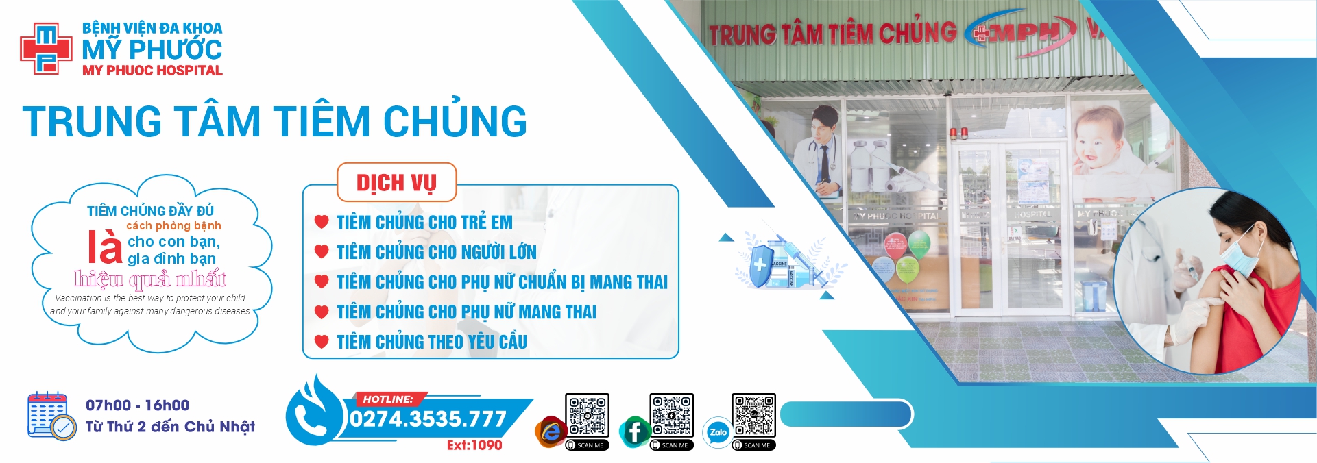 TRUNG TÂM TIÊM CHỦNG