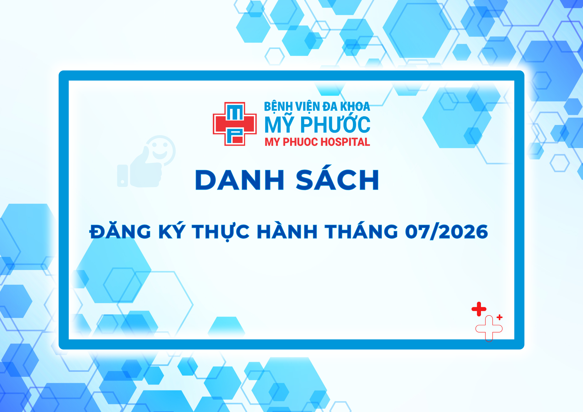 Danh sách học viên thực hành tháng 07/2026