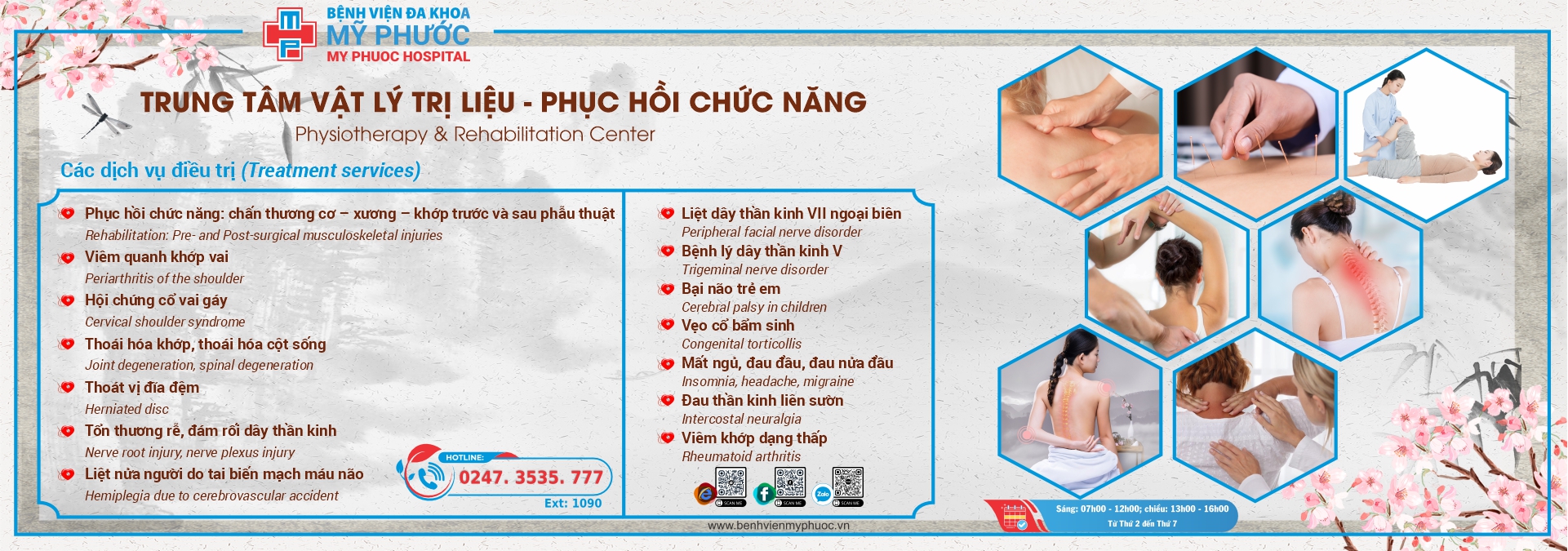 TRUNG TÂM VLTL & PHCN