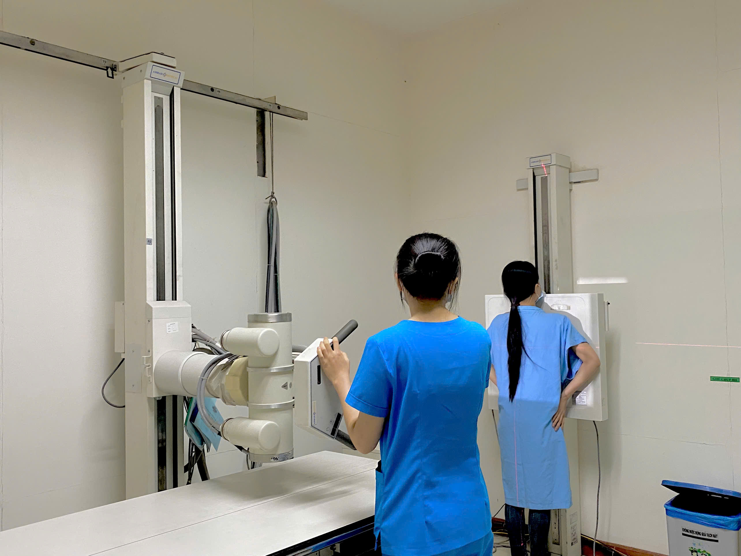 Khoa Chẩn đoán hình ảnh & Thăm dò chức năng 